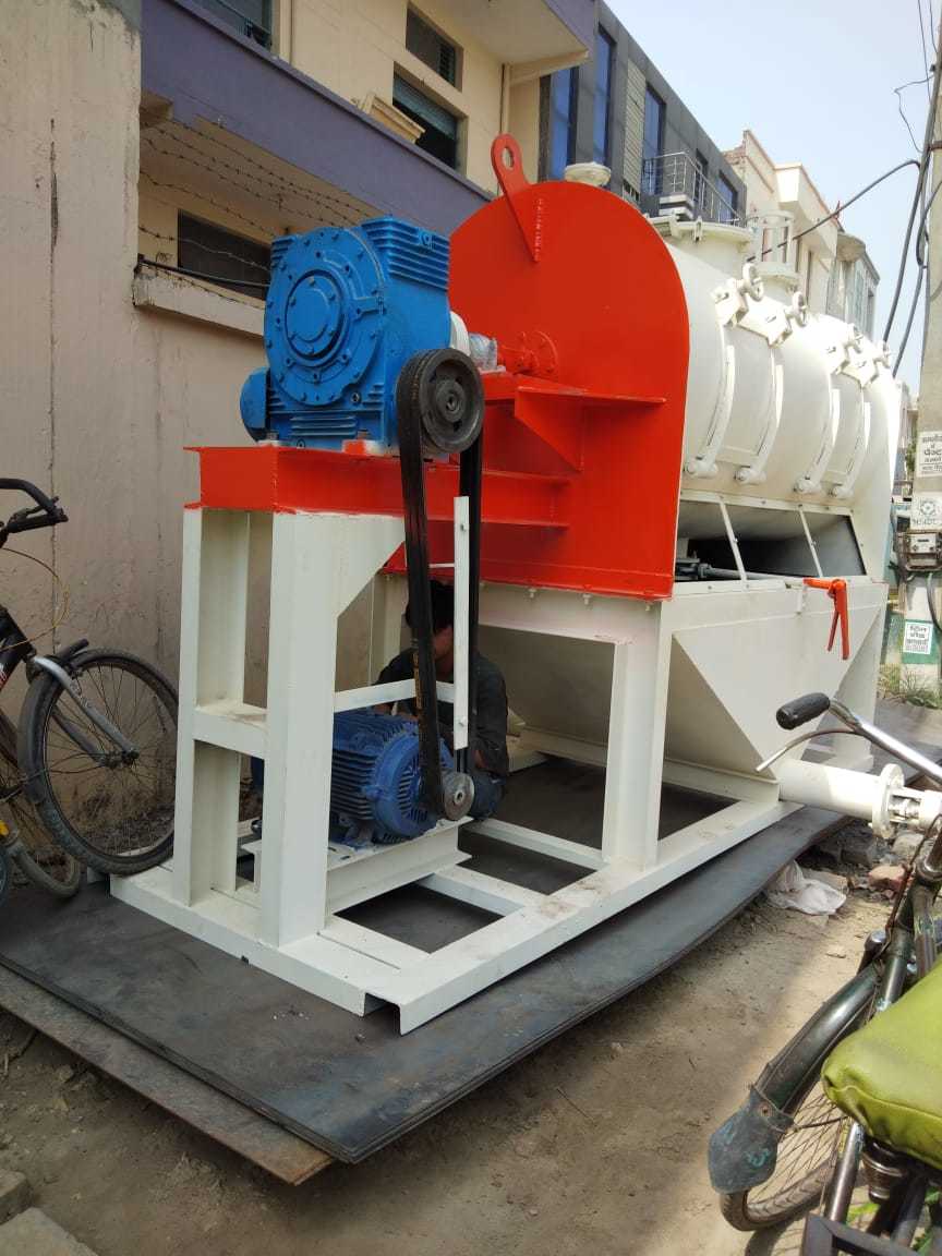 Plough Shear Mixer