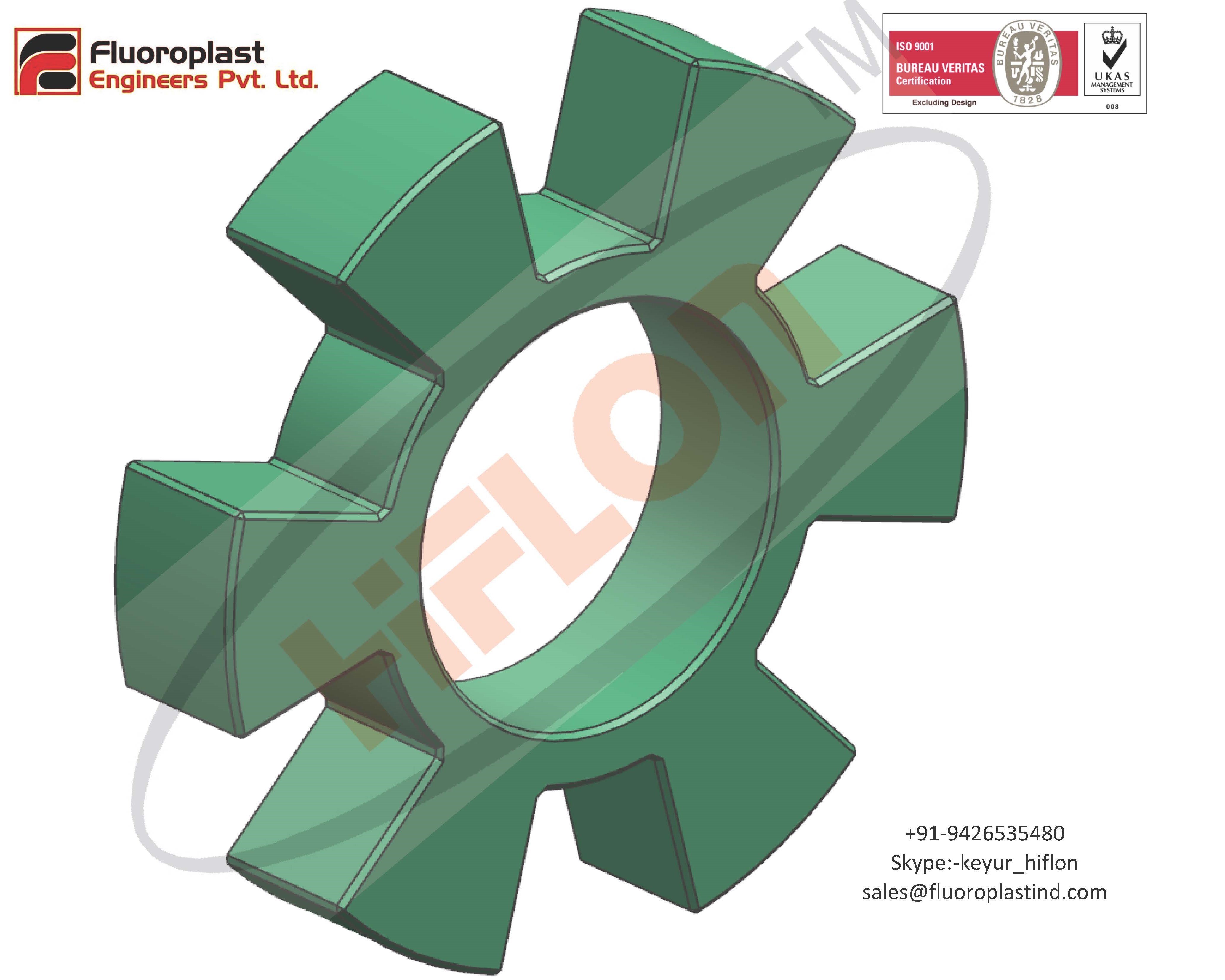 Pu Framework: Metal Coupling Element