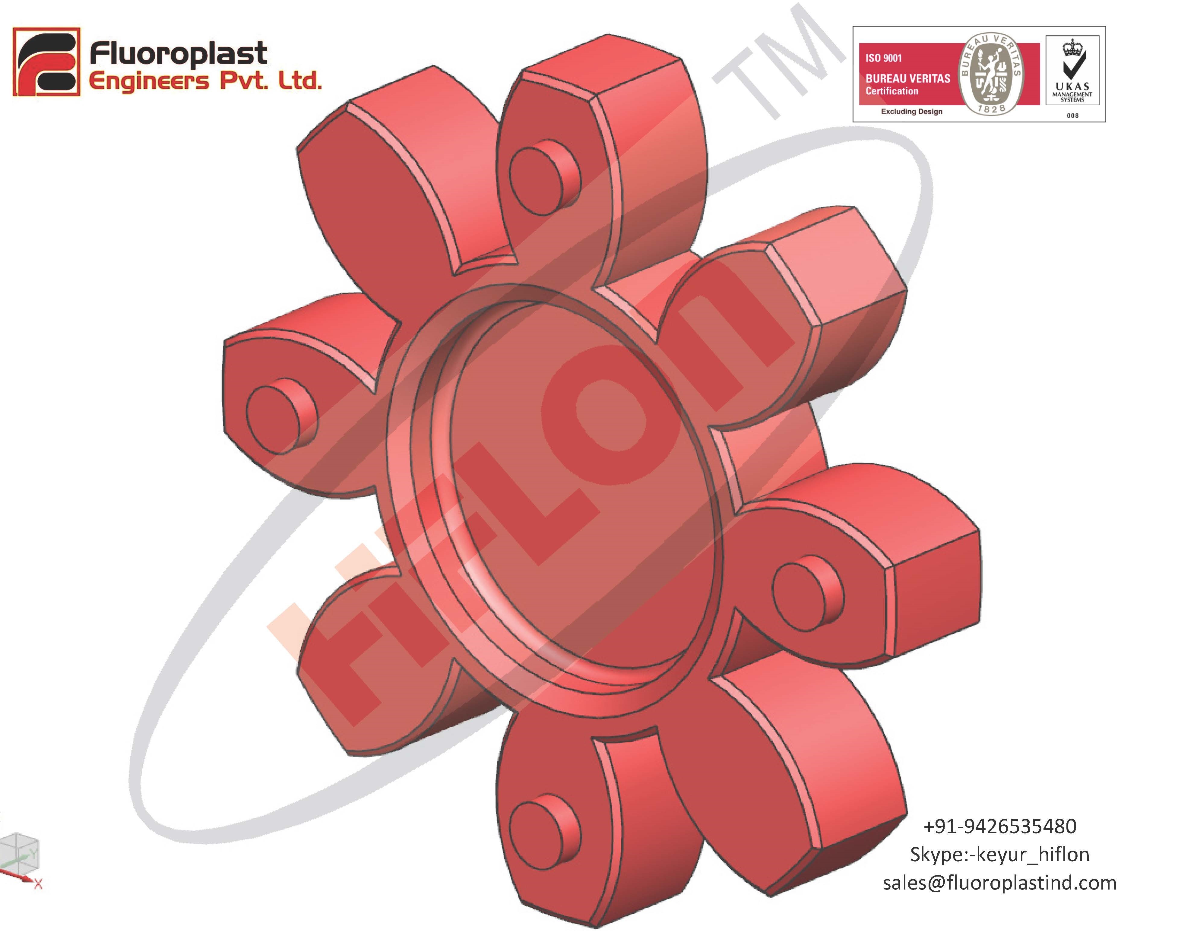 Pu Framework: Metal Coupling Element