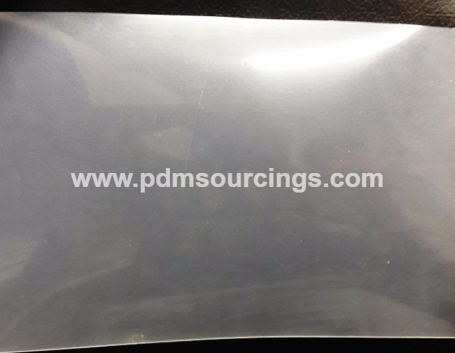 Pp Plain Roof Sheet - Polypropylene 1mm Thick, 3-7 Feet Wide X 100 Feet Long | Clear, Green, Blue, Eco-friendly, 5-year Warranty, Iso Certified