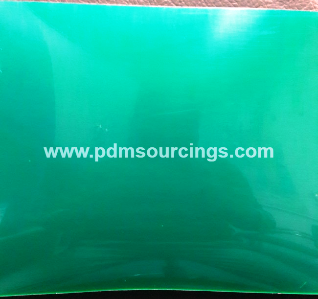 Pp Plain Roof Sheet - Polypropylene 1mm Thick, 3-7 Feet Wide X 100 Feet Long | Clear, Green, Blue, Eco-friendly, 5-year Warranty, Iso Certified