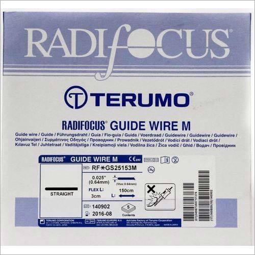 Radifocus Guide Wire M - Color: White