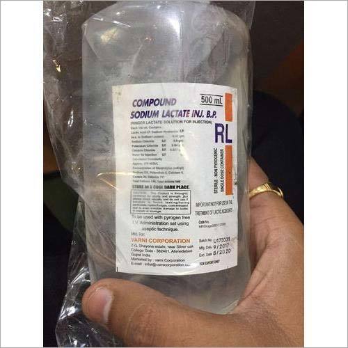 अंतःशिरा द्रव (आरएल)