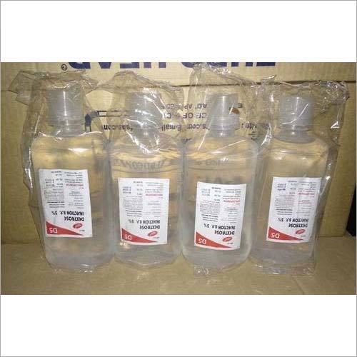 चतुर्थ द्रव डेक्सट्रोज 5%