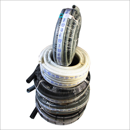Pvc Conduit Pipes - Pvc Material, 10-50mm Diameter, Grey Color | Safe Packaging For Electrical Wiring Applications