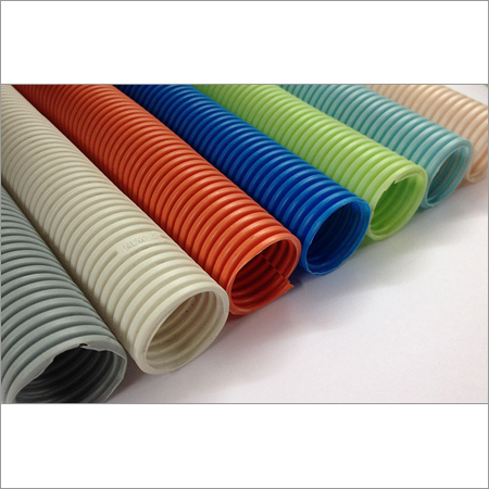 Pvc Conduit Pipes - Pvc Material, 10-50mm Diameter, Grey Color | Safe Packaging For Electrical Wiring Applications