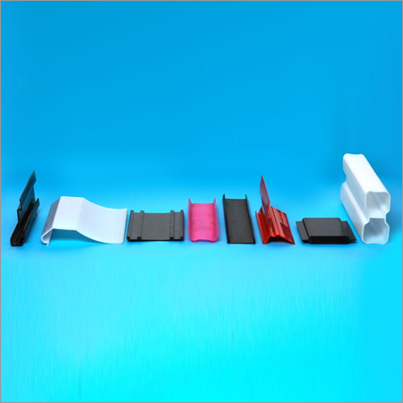 Pvc Profiles - Various Sizes, White Color | Smooth Surface Finish, High Strength (40-60 Mpa), Durable And Corrosion Resistant