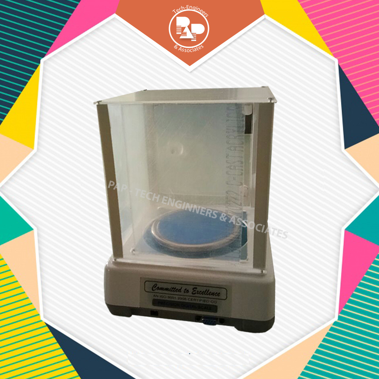 Physical Testing Equipment - Color: White