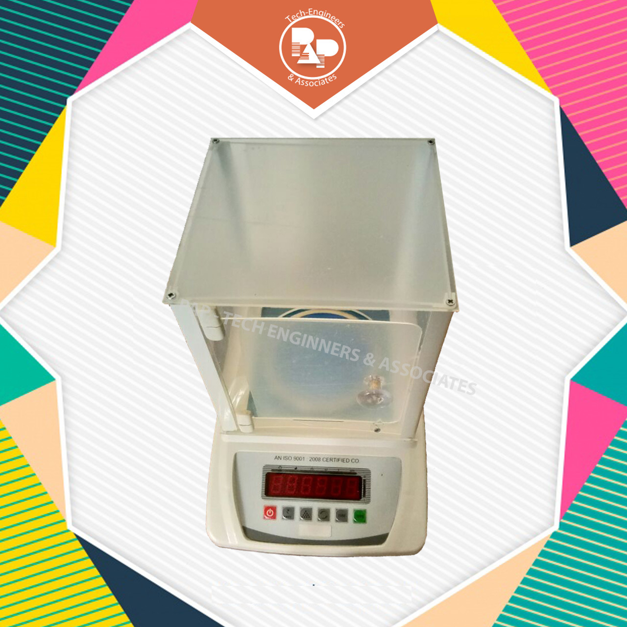 Physical Testing Equipment - Color: White