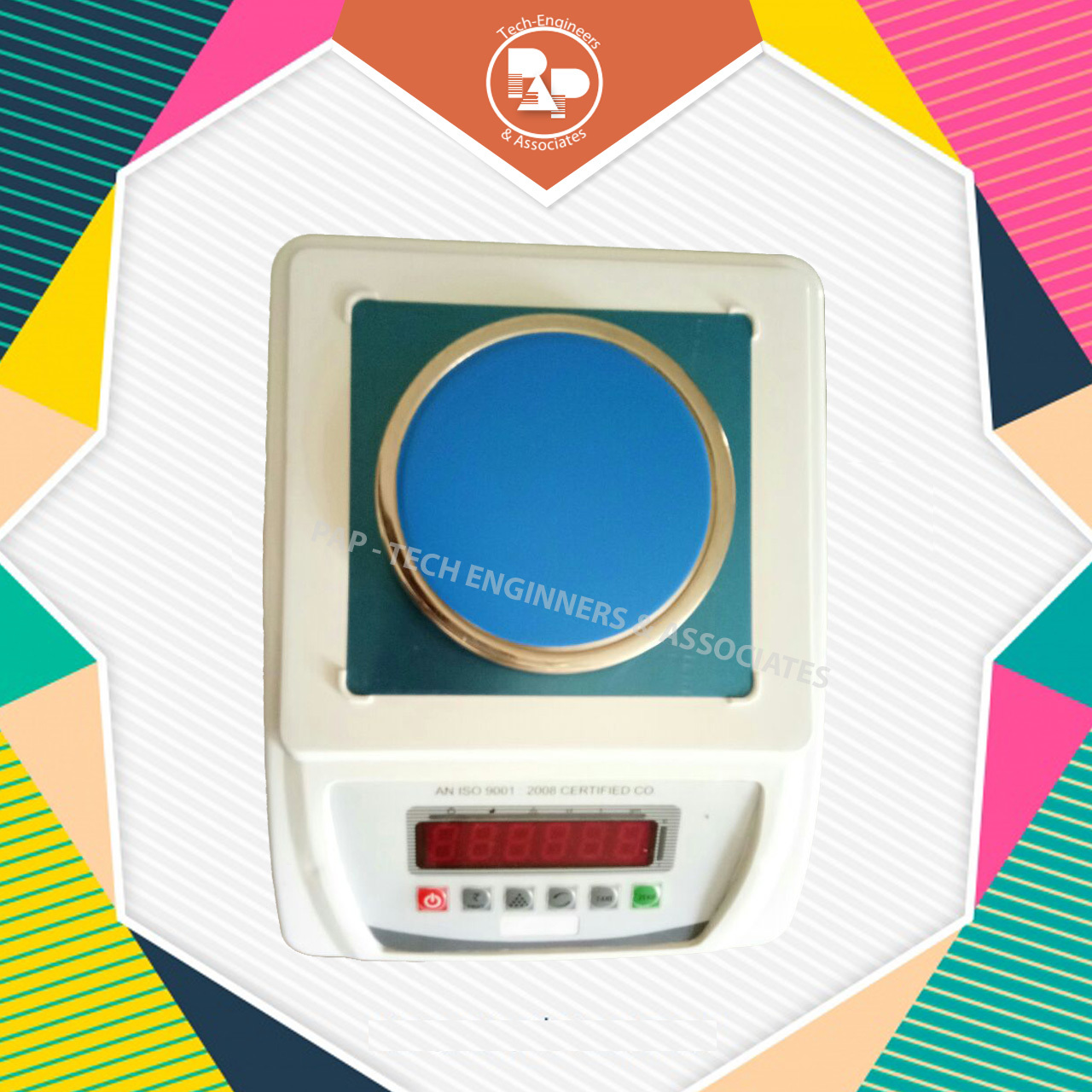 Physical Testing Equipment - Color: White
