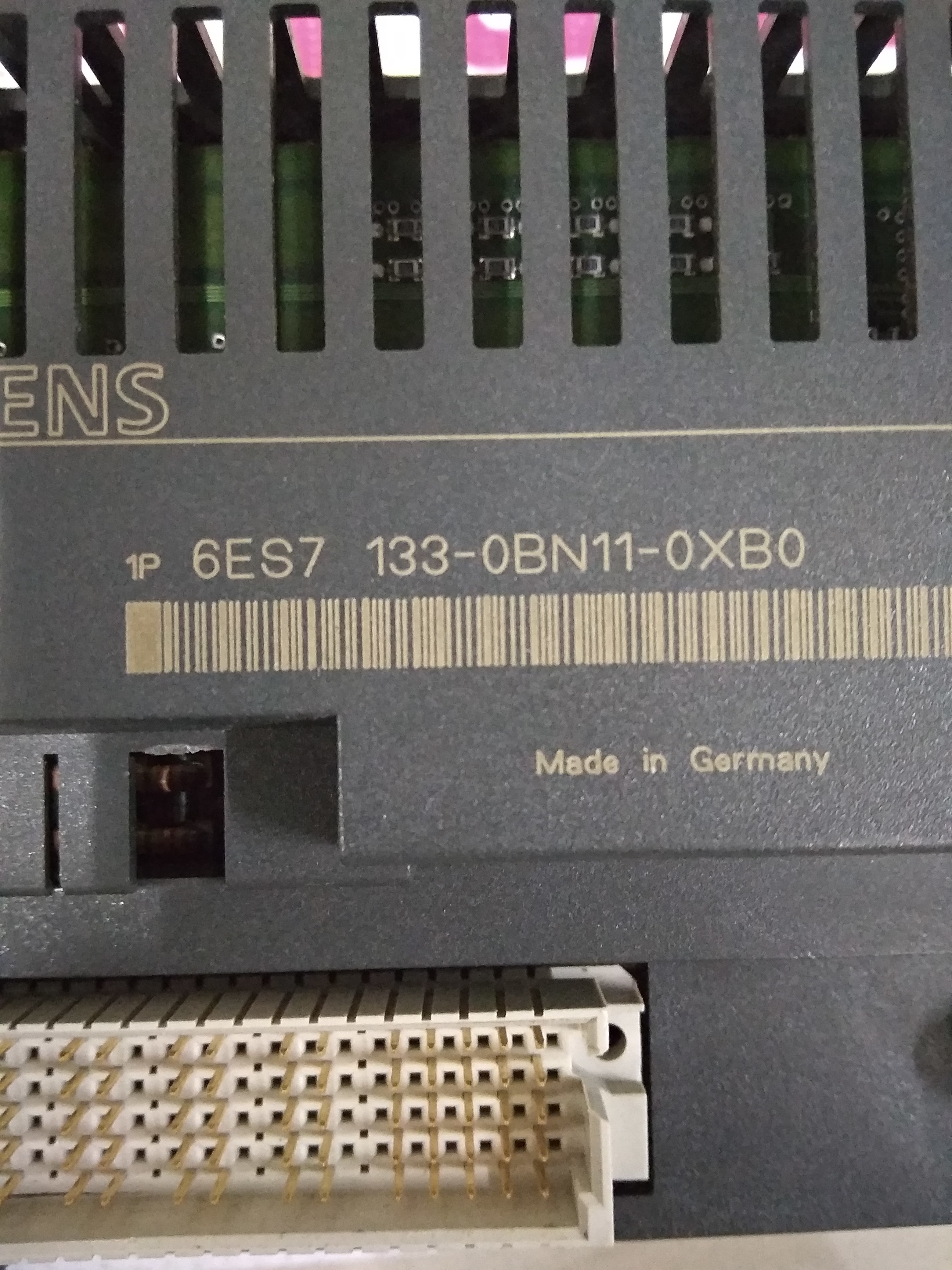 Siemens Simatic S7 Et 200b Module 6es7 133-0bn11-0xb0