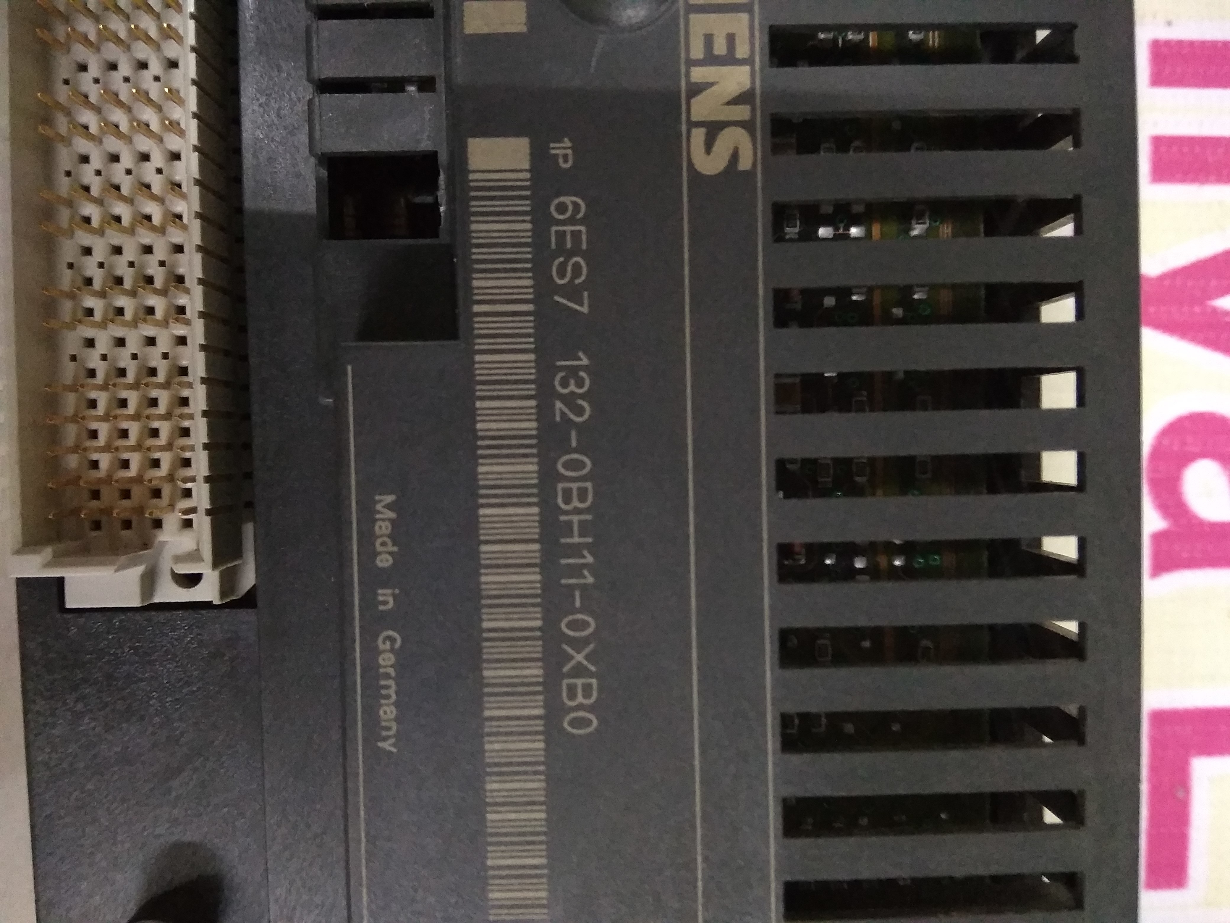 Siemens Simatic S7 Et 200b Module 6es7 132-0bh11-0xb0