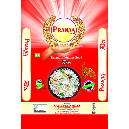 10Kg Rice Prana - Color: Red