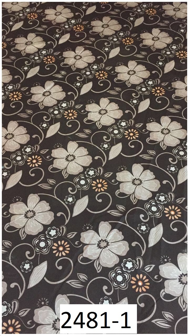 Multicolour Mattress Knitted Fabric