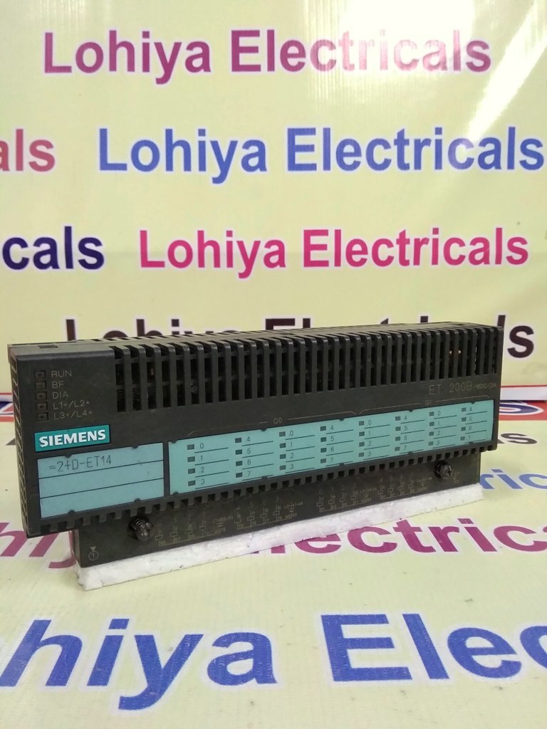 Siemens Simatic S7 Et 200b Module 6es7 132-0bh11-0xb0