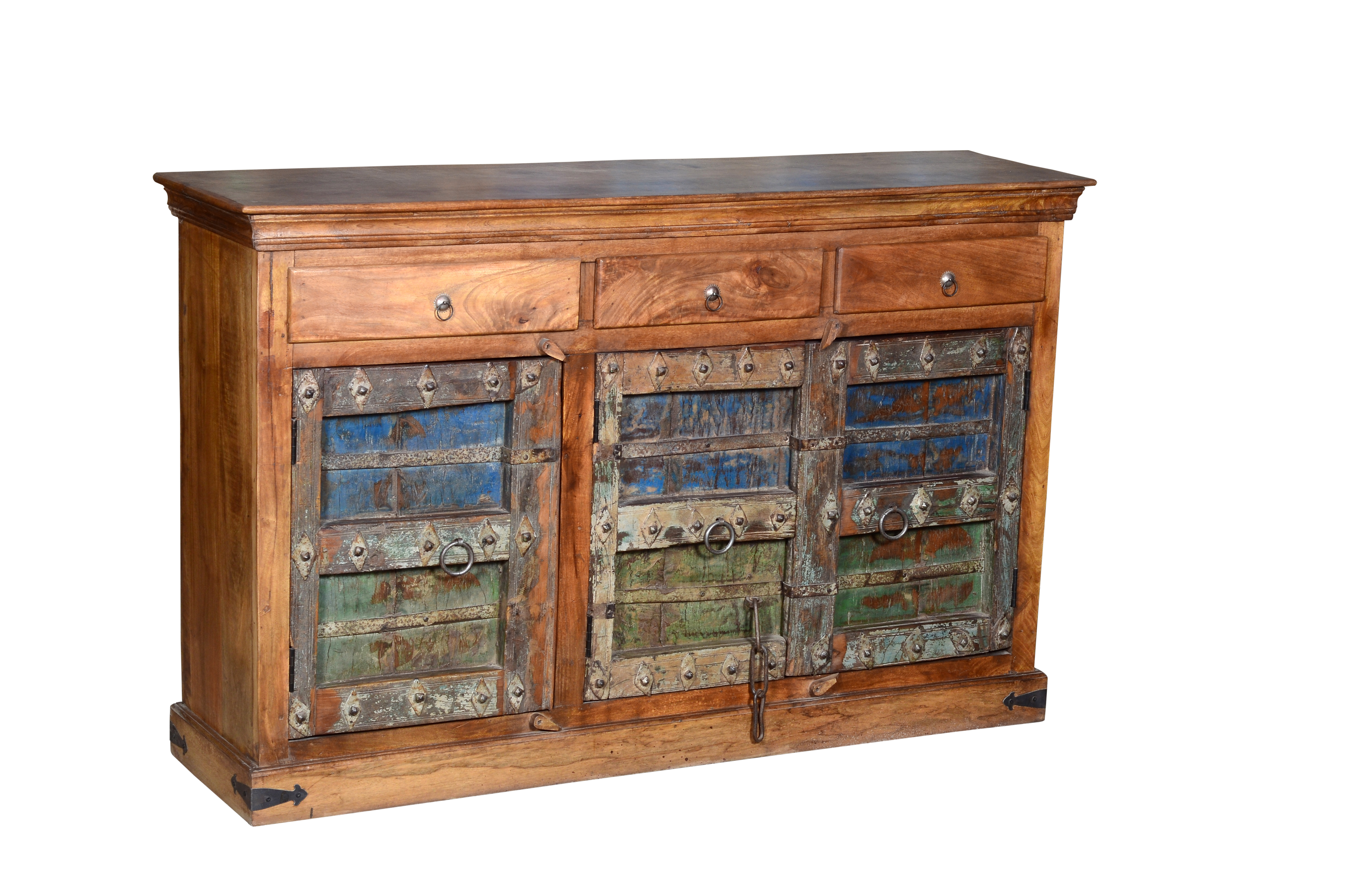 Handmade Wood Sideboard