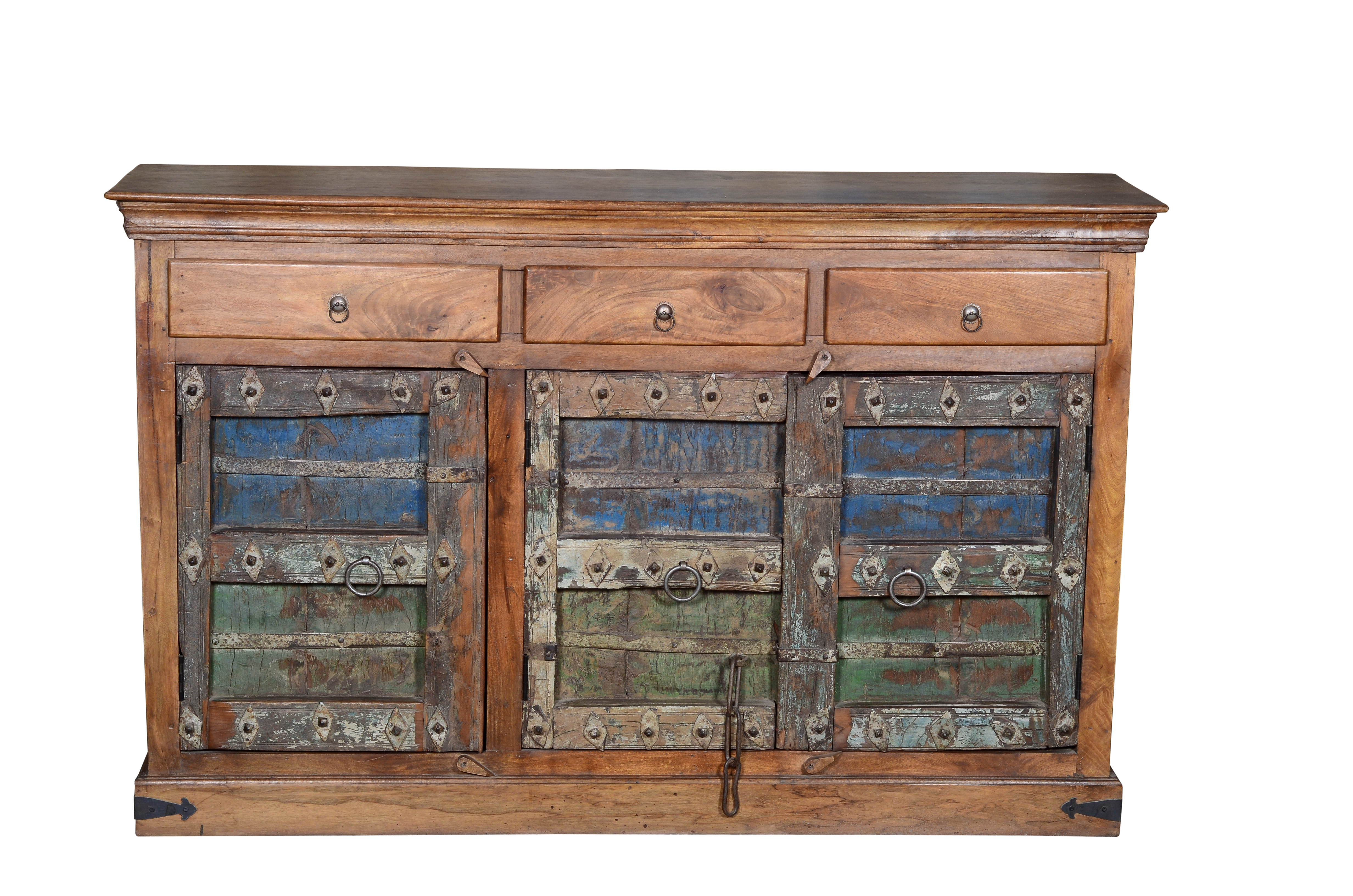 Handmade Wood Sideboard
