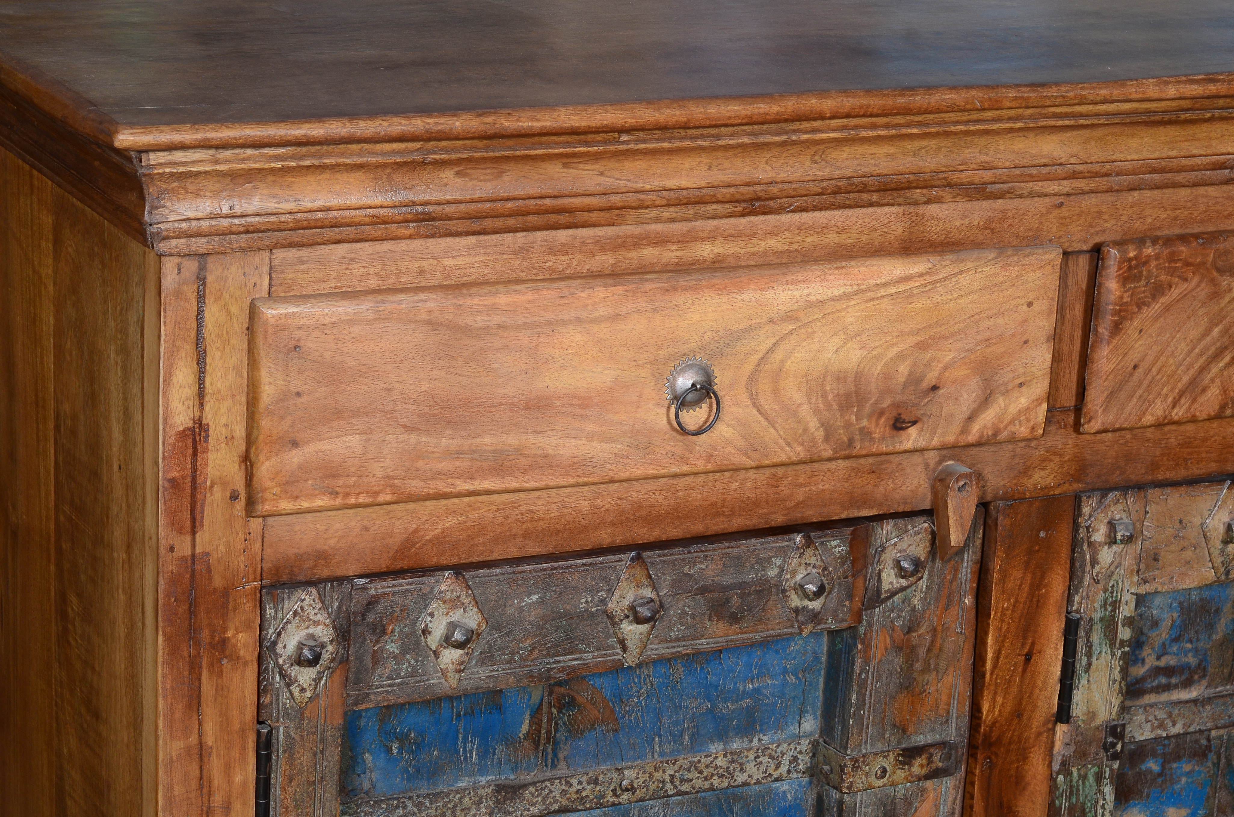 Handmade Wood Sideboard