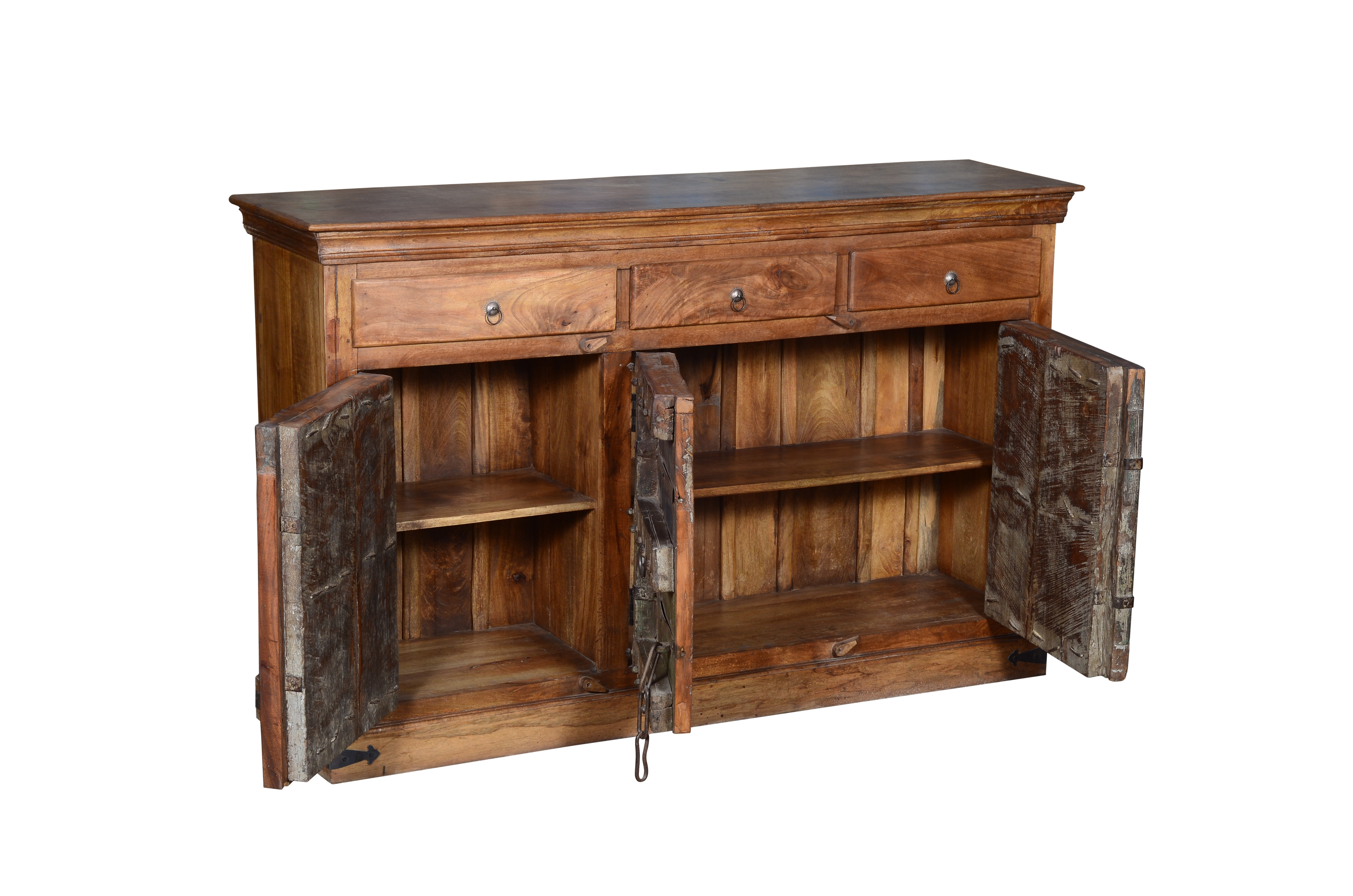 Handmade Wood Sideboard