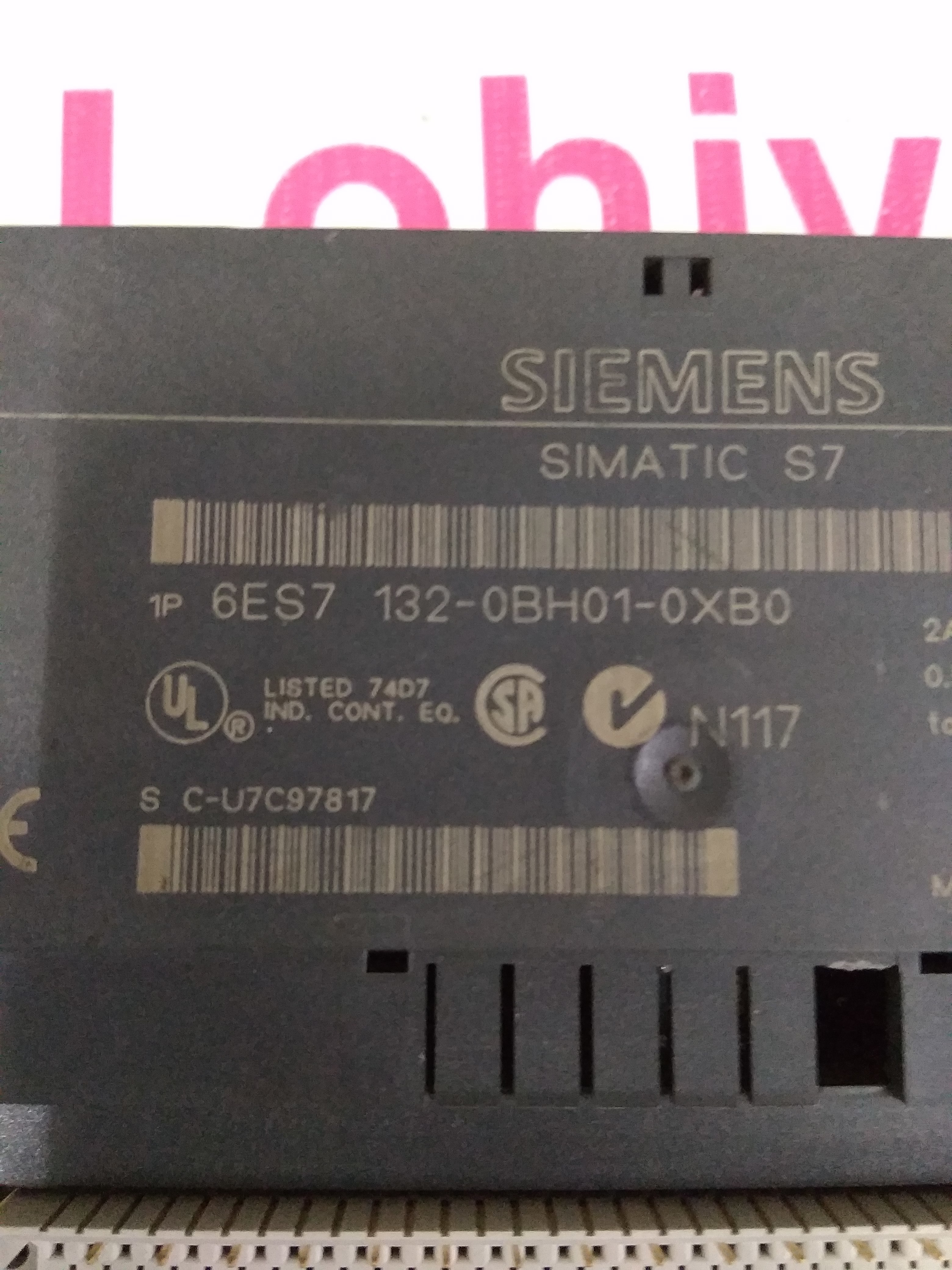 Siemens Simatic S7 Et 200b Module 6es7 132-0bh01-0xb0