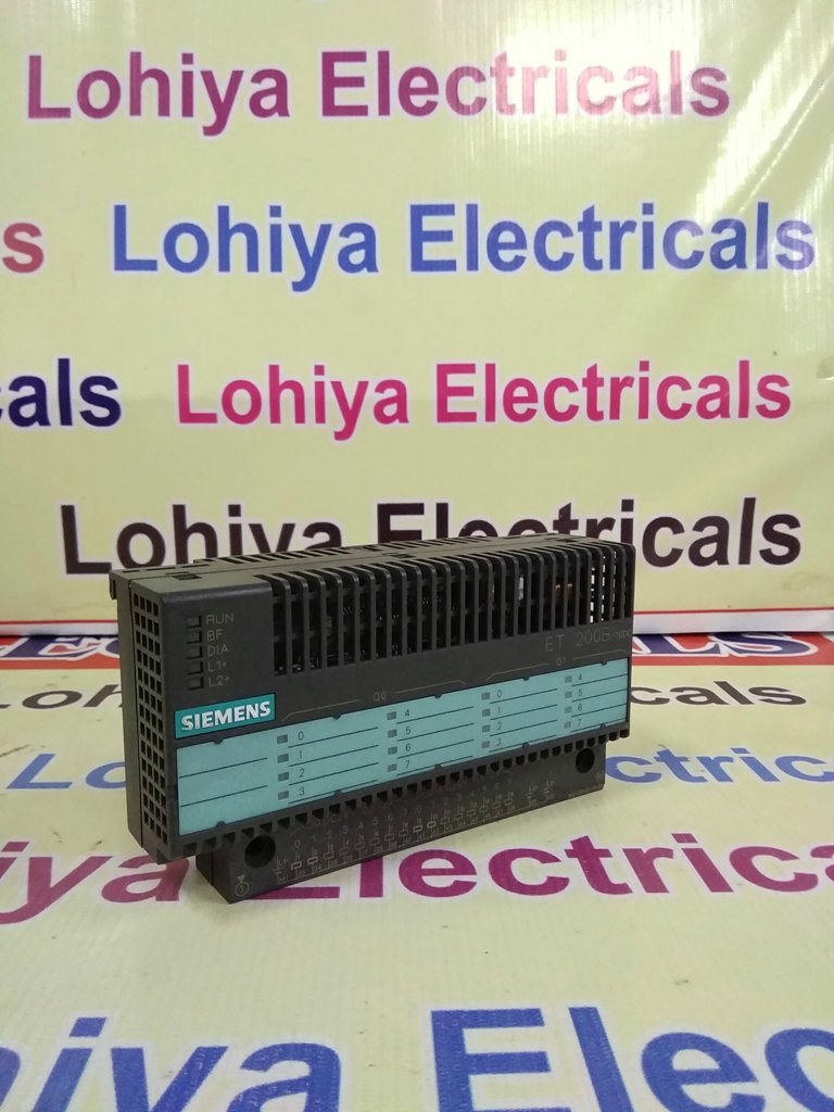 Siemens Simatic S7 Et 200b Module 6es7 132-0bh01-0xb0