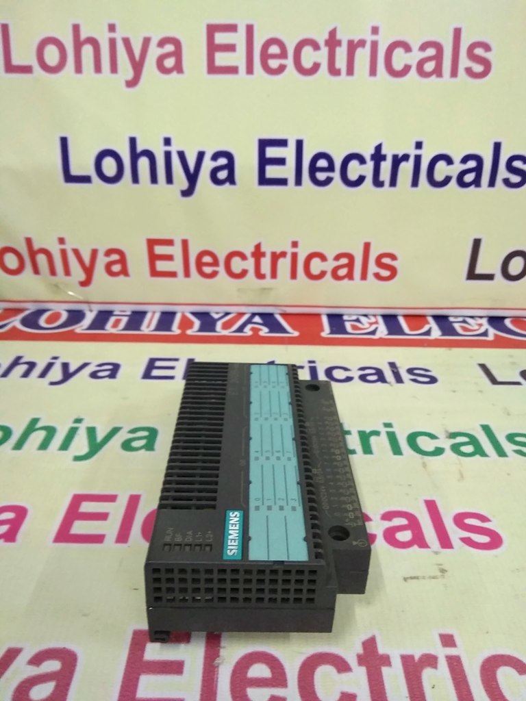 Siemens Simatic S7 Et 200b Module 6es7 132-0bh01-0xb0