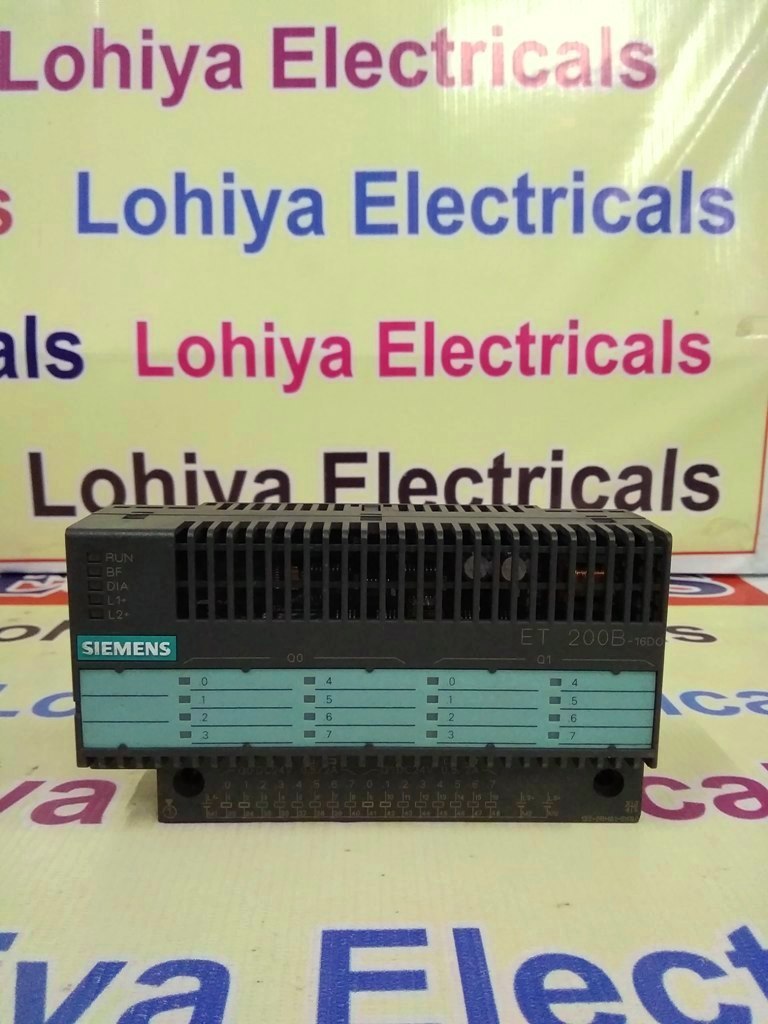 Siemens Simatic S7 Et 200b Module 6es7 132-0bh01-0xb0