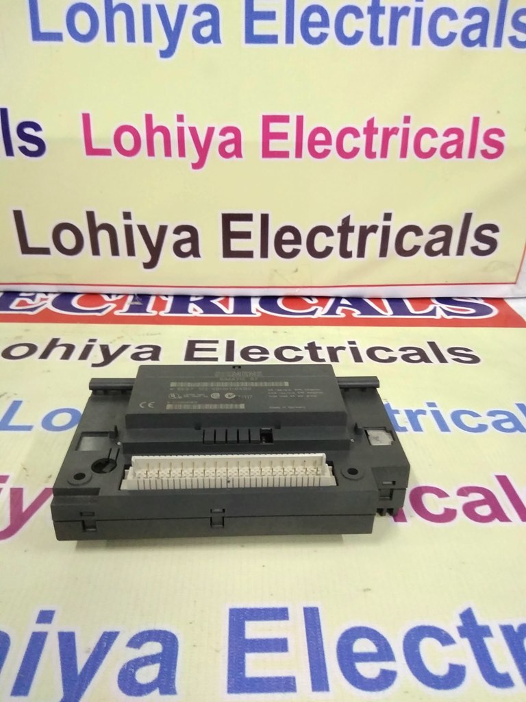 Siemens Simatic S7 Et 200b Module 6es7 132-0bh01-0xb0