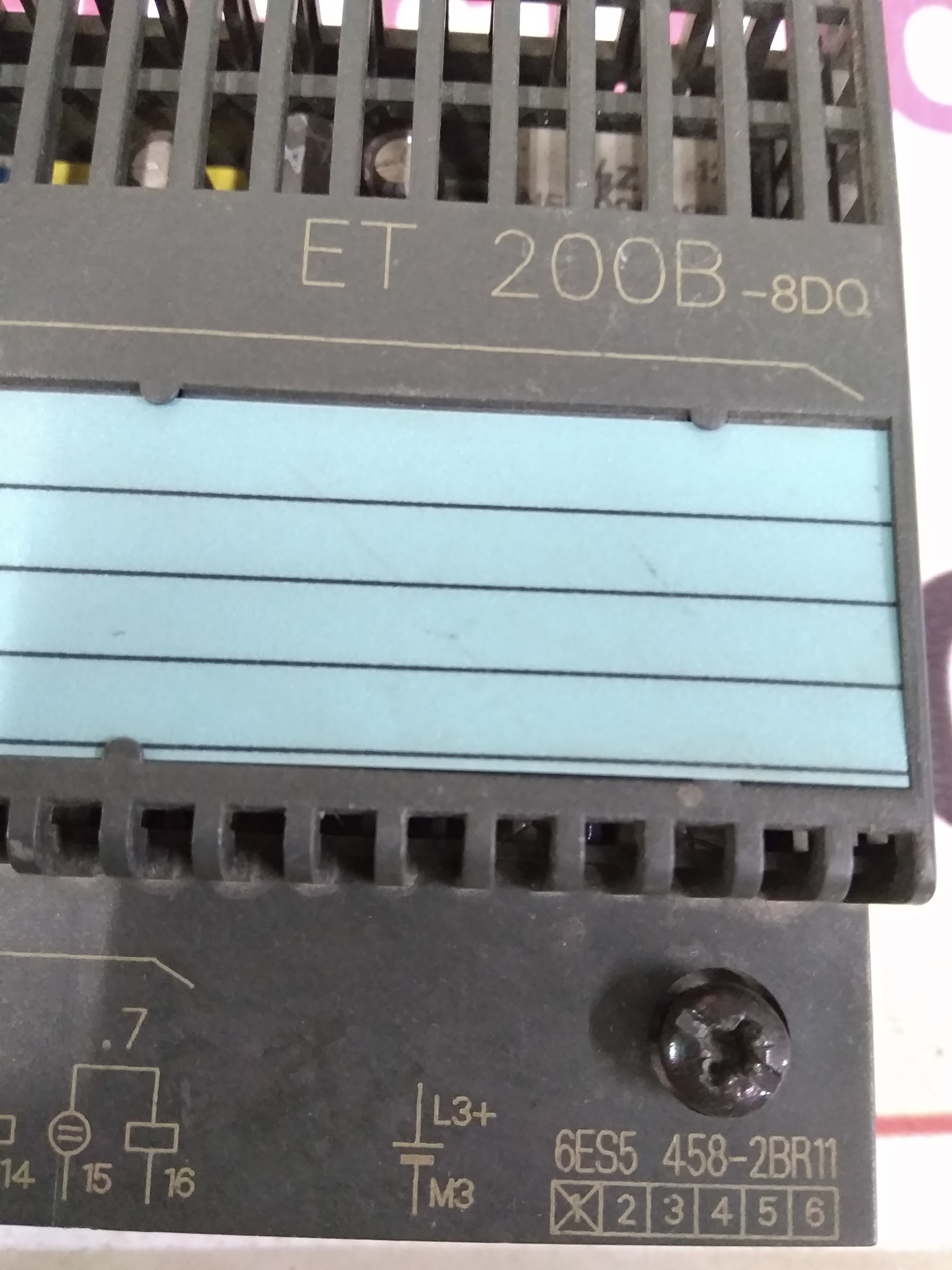 Siemens Simatic S7 Et 200b Module 6es5 458-2br11