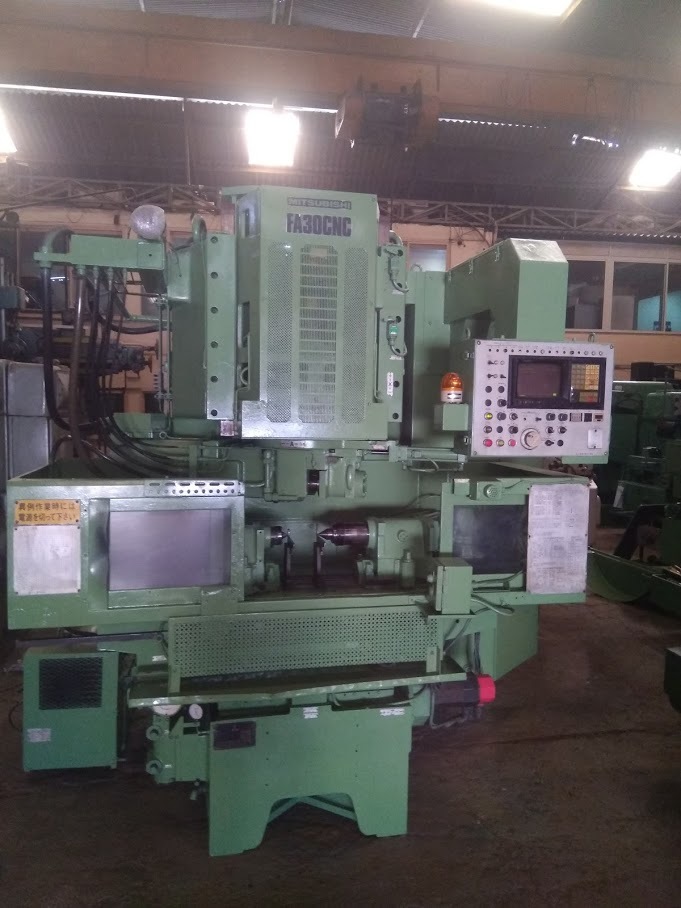 Mitsubishi Fa30 Cnc 4-axis Gear Shaver For Sale