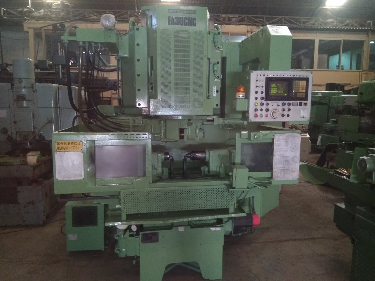 Mitsubishi Fa30 Cnc 4-axis Gear Shaver For Sale