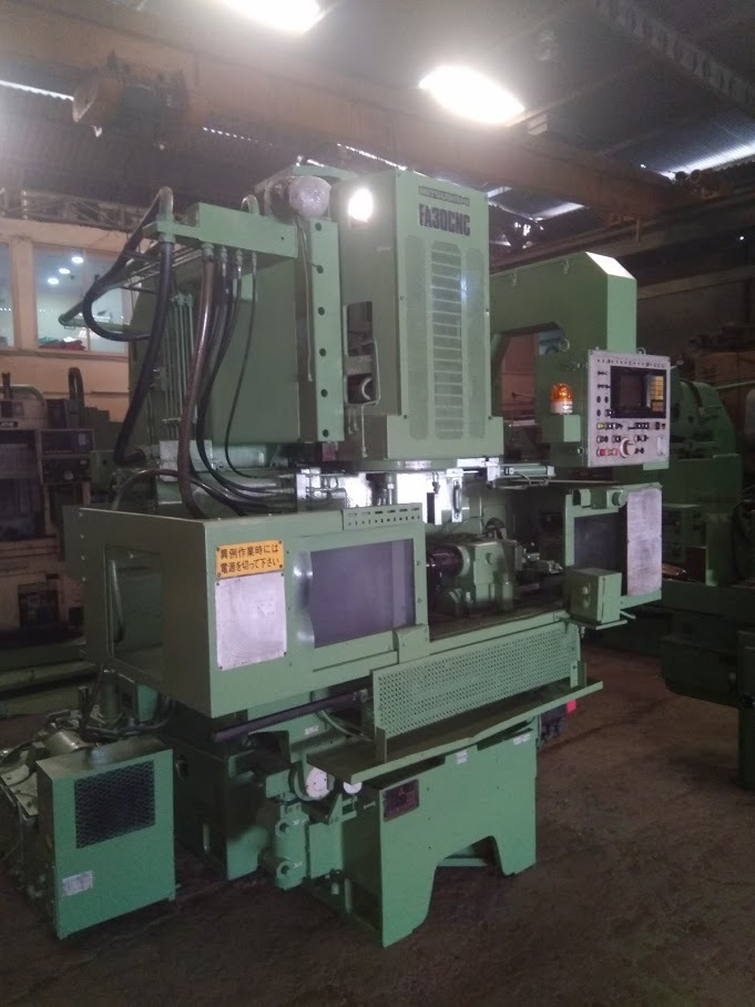 Mitsubishi Fa30 Cnc 4-axis Gear Shaver For Sale