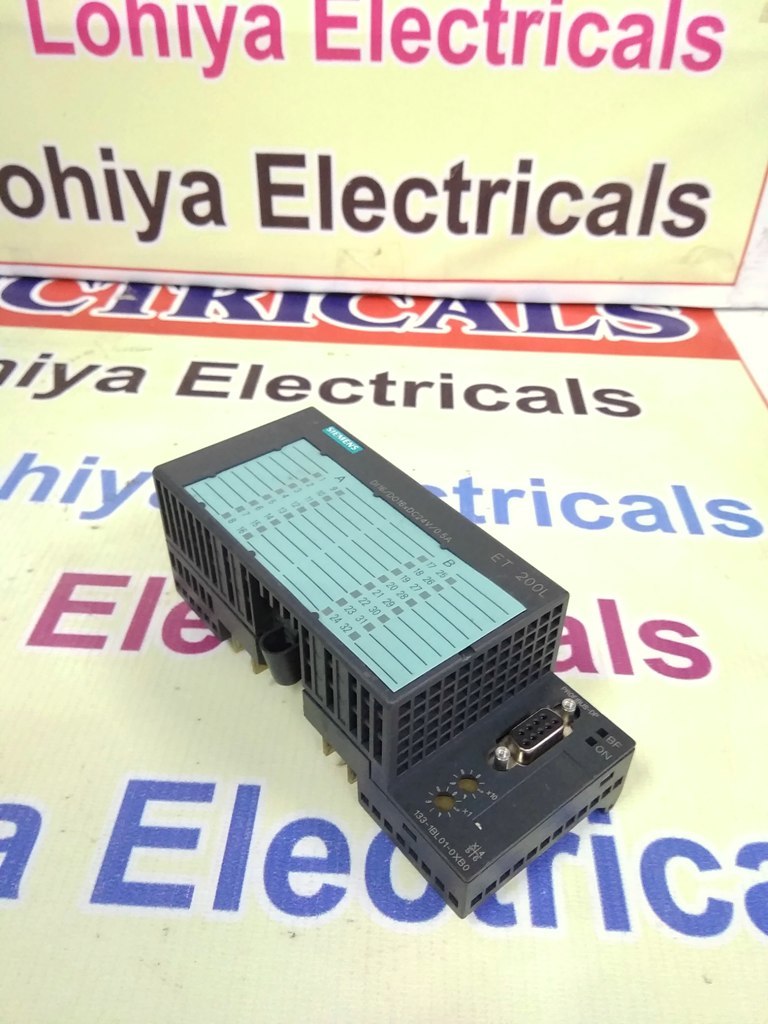 Siemens Simatic S7 Et 200l Module 6es7 133-1bl01-0xb0