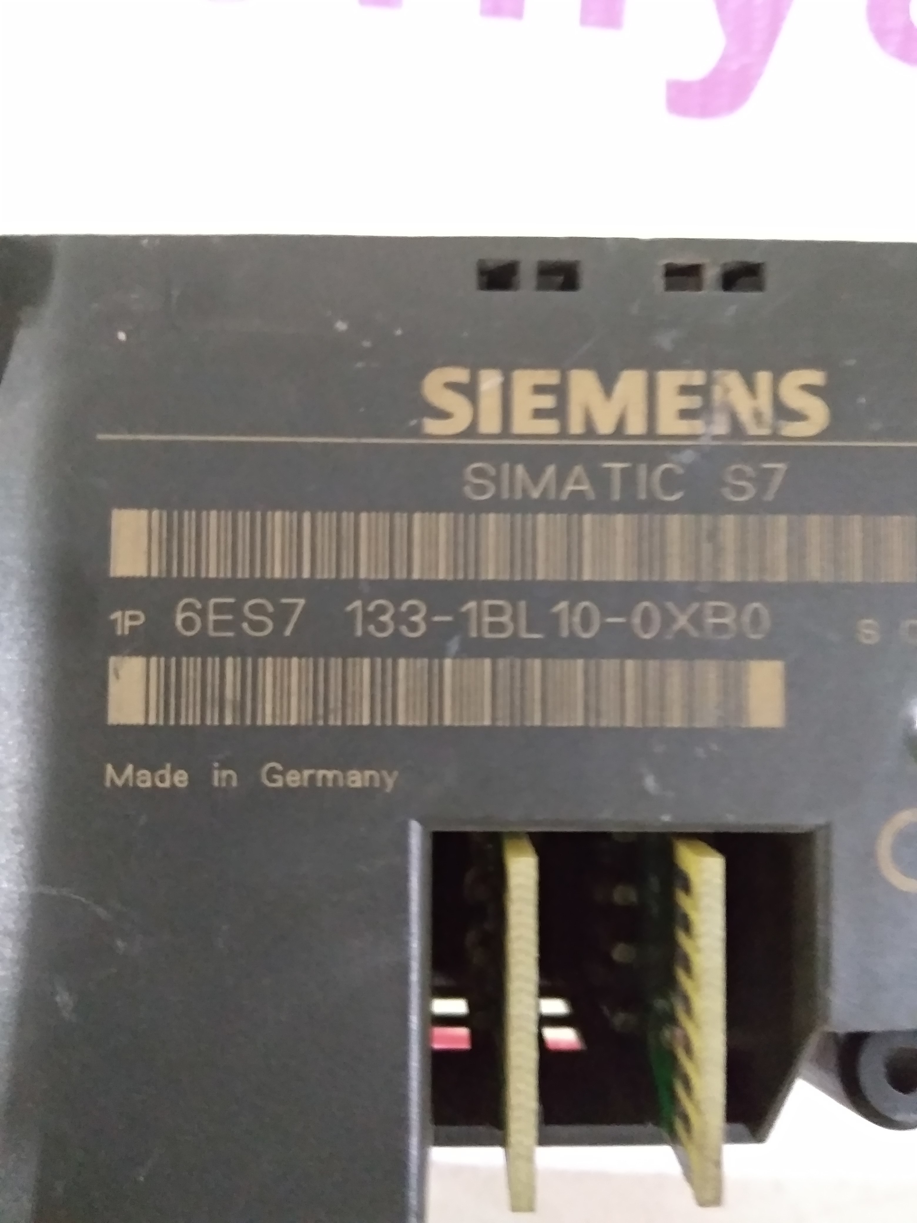 Siemens Simatic S7 Et 200l Module 6es7 133-1bl10-0xb0