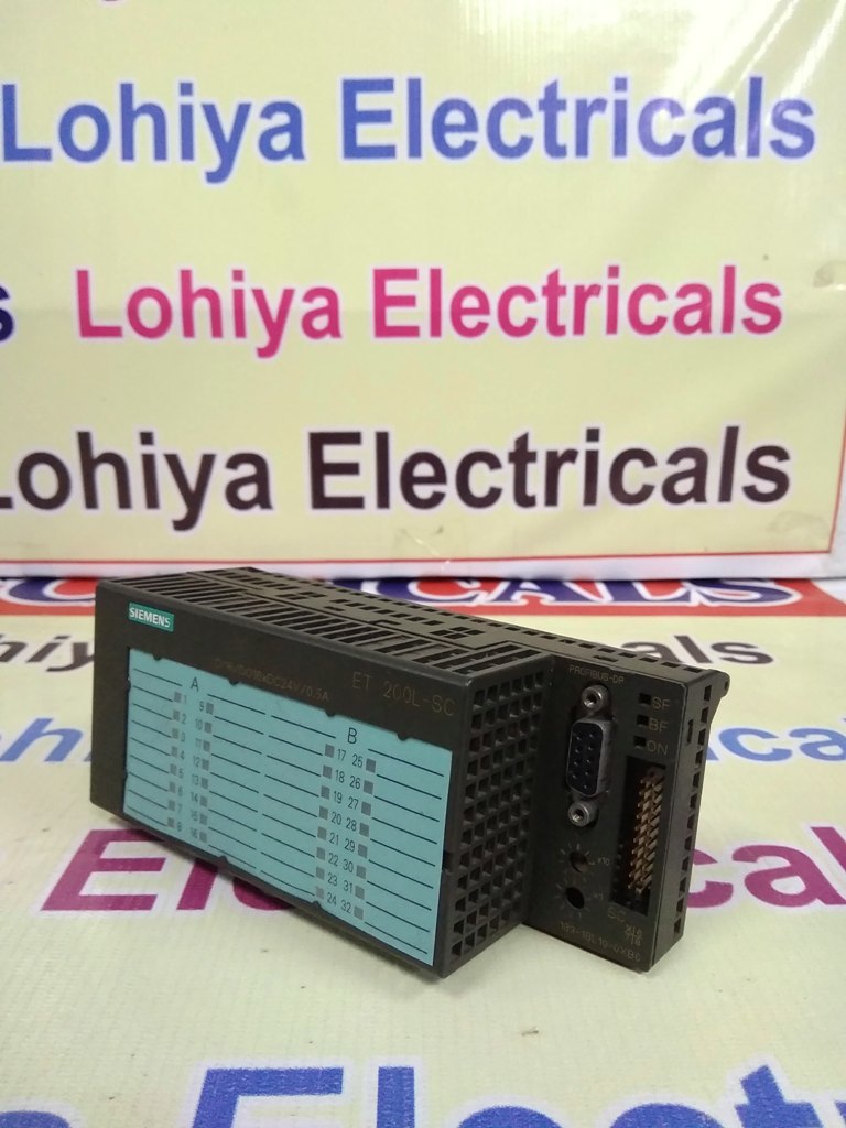 Siemens Simatic S7 Et 200l Module 6es7 133-1bl10-0xb0