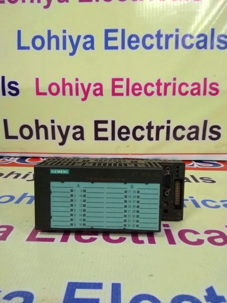 Siemens Simatic S7 Et 200l Module 6es7 133-1bl10-0xb0