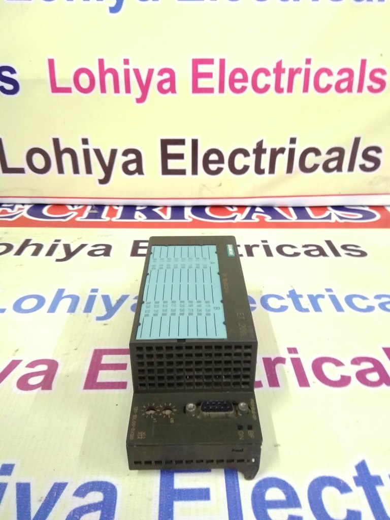 Siemens Simatic S7 Et 200l Module 6es7 131-1bl00-0xb0