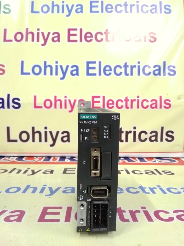 Siemens Sinamics V80 Drive 6sl3210-5cb12-0aa0