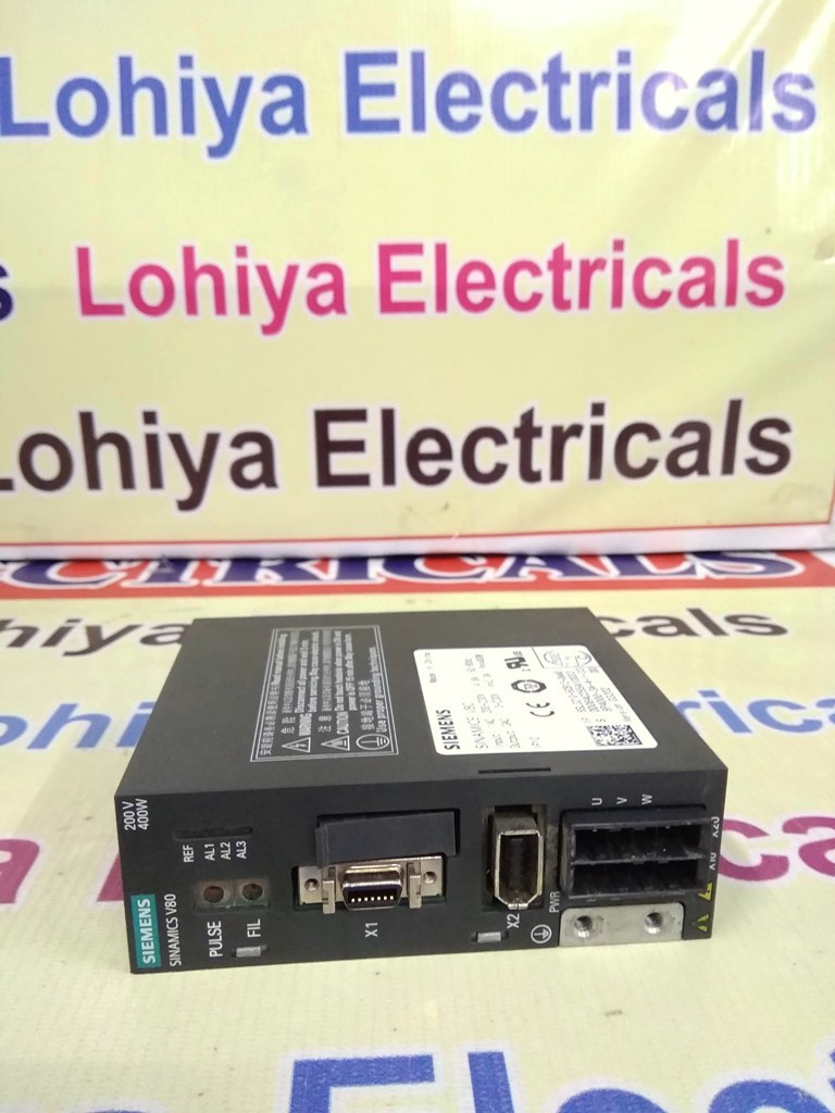 Siemens Sinamics V80 Drive 6sl3210-5cb12-0aa0