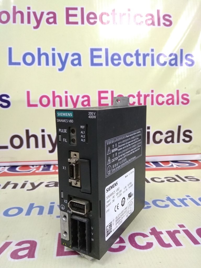 Siemens Sinamics V80 Drive 6sl3210-5cb12-0aa0