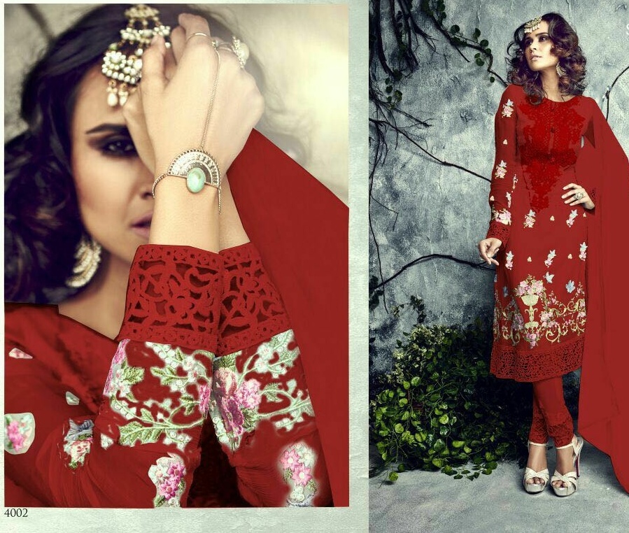 Pakistani Salwar Kameez - Georgette Fabric, Customized Size, Black Color | Heavy Embroidery, Full Sleeves, Trendy Dress Style, Dry Cleanable
