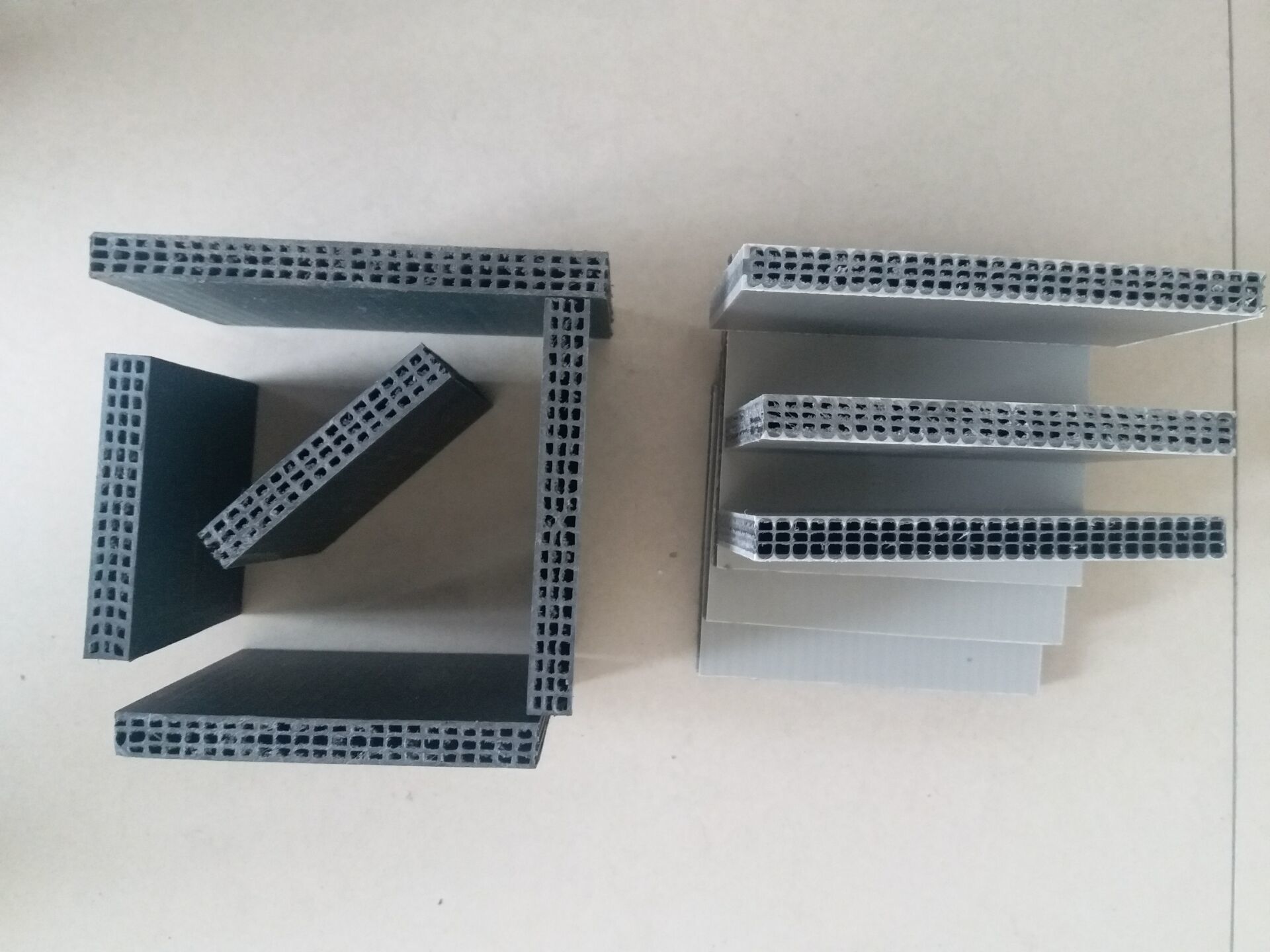 Automatic Pe Pp Hollow Construction Formwork Machine