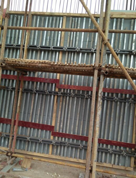 Automatic Pe Pp Hollow Construction Formwork Machine