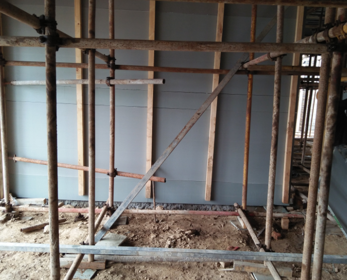 Automatic Pe Pp Hollow Construction Formwork Machine