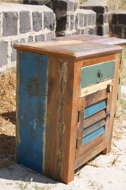Handmade Reclaimed Bedsides