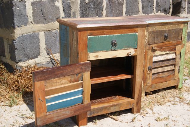 Handmade Reclaimed Bedsides