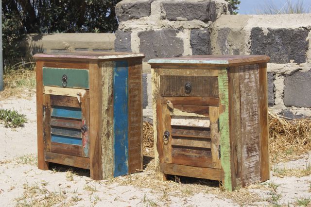 Handmade Reclaimed Bedsides