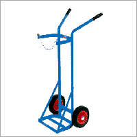 बड़ा सिलेंडर ले जाने वाली ट्रॉली