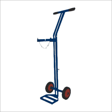 सिंगल गैस सिलेंडर ट्रॉली