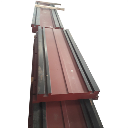 Balancing Machine Base Frame Job Work
